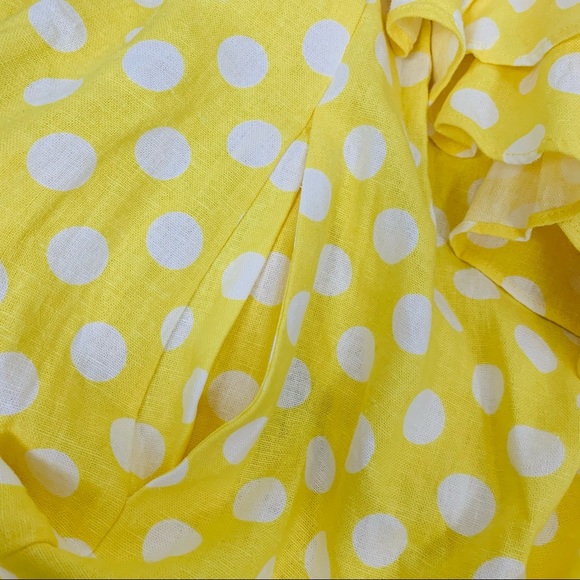 Lisa Marie Fernandez Polka Dot One Shoulder Dress - Picture 5 of 16